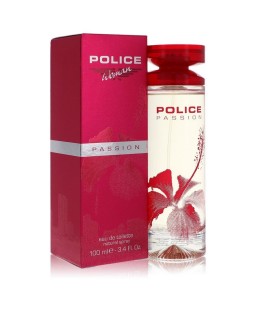 Police Passion by Police Colognes Eau De Toilette Spray 3.4 oz (Women)