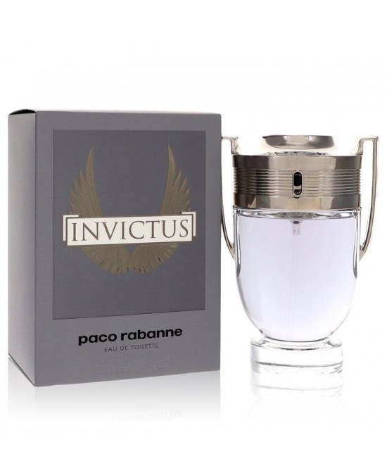 Invictus by Paco Rabanne Eau De Toilette Spray 3.4 oz (Men)