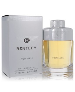 Bentley by Bentley Eau De Toilette Spray 3.4 oz (Men)