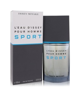 L'eau D'Issey Pour Homme Sport by Issey Miyake Eau De Toilette Spray 3.4 oz (Men)