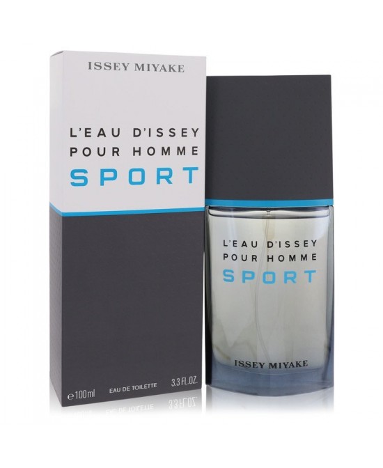 L'eau D'Issey Pour Homme Sport by Issey Miyake Eau De Toilette Spray 3.4 oz (Men)