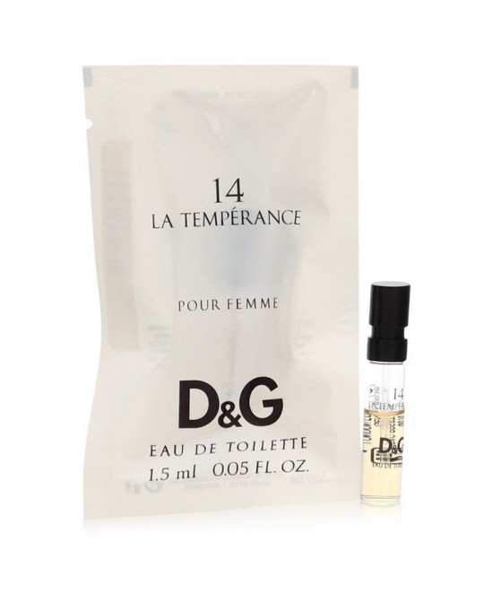 La Temperance 14 by Dolce & Gabbana Vial (Sample) .05 oz (Women)