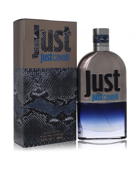 Just Cavalli New by Roberto Cavalli Eau De Toilette Spray 3 oz (Men)