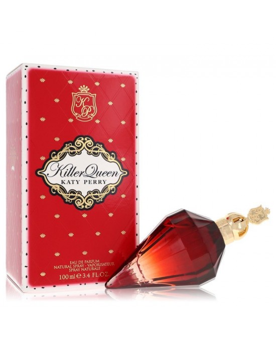 Killer Queen by Katy Perry Eau De Parfum Spray 3.4 oz (Women)