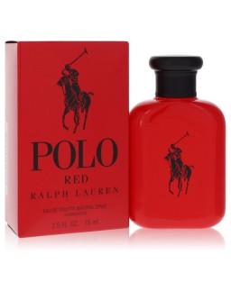 Polo Red by Ralph Lauren Eau De Toilette Spray 2.5 oz (Men)