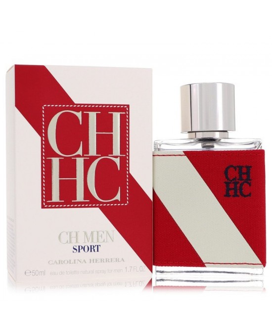 CH Sport by Carolina Herrera Eau De Toilette Spray 1.7 oz (Men)