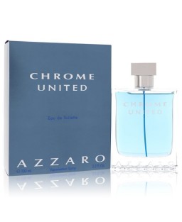 Chrome United by Azzaro Eau De Toilette Spray 3.4 oz (Men)