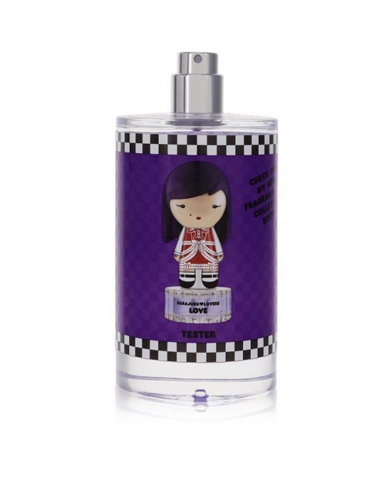 Harajuku Lovers Wicked Style Love by Gwen Stefani Eau De Toilette Spray (Tester) 3.4 oz (Women)