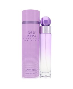 Perry Ellis 360 Purple by Perry Ellis Eau De Parfum Spray 3.4 oz (Women)