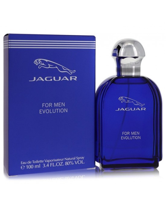 Jaguar Evolution by Jaguar Eau De Toilette Spray 3.4 oz (Men)