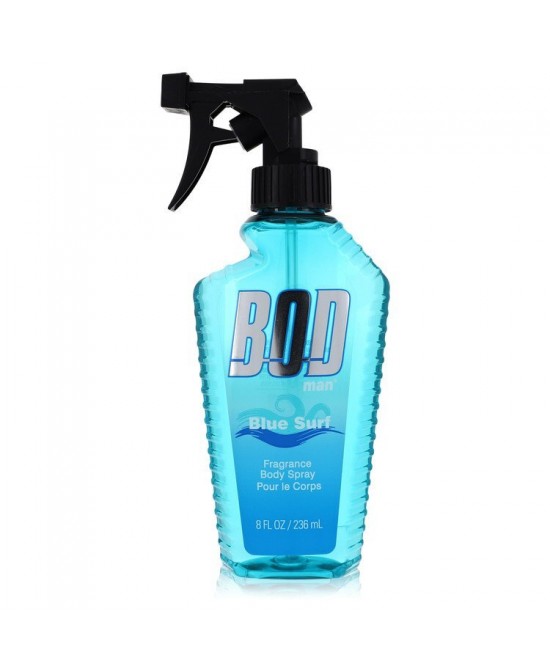 Bod Man Blue Surf by Parfums De Coeur Body Spray 8 oz (Men)