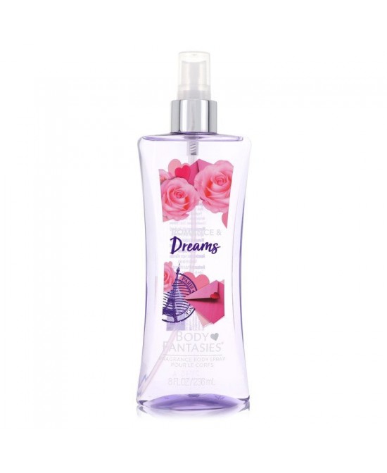 Body Fantasies Signature Romance & Dreams by Parfums De Coeur Body Spray 8 oz (Women)