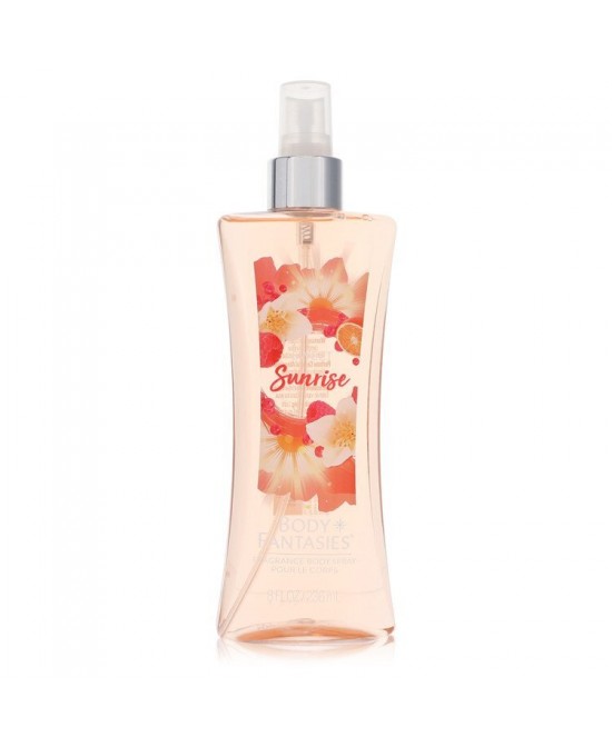 Body Fantasies Signature Sweet Sunrise Fantasy by Parfums De Coeur Body Spray 8 oz (Women)