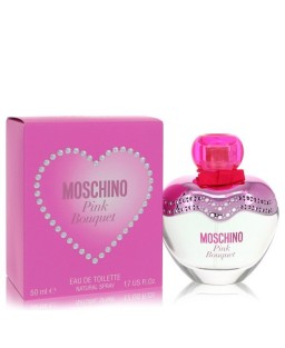 Moschino Pink Bouquet by Moschino Eau De Toilette Spray 1.7 oz (Women)