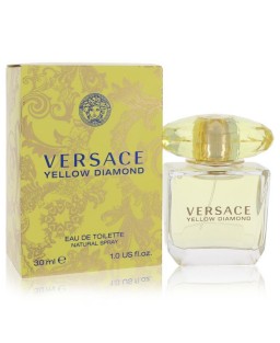 Versace Yellow Diamond by Versace Eau De Toilette Spray 1 oz (Women)