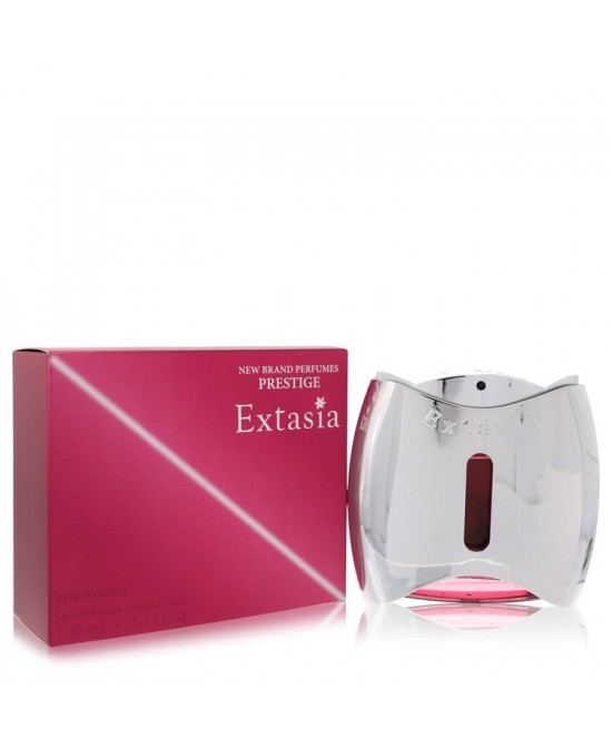 Extasia by New Brand Eau De Parfum Spray 3.3 oz (Women)