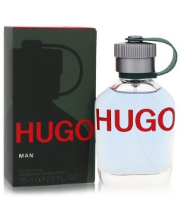 Hugo by Hugo Boss Eau De Toilette Spray 2.5 oz (Men)