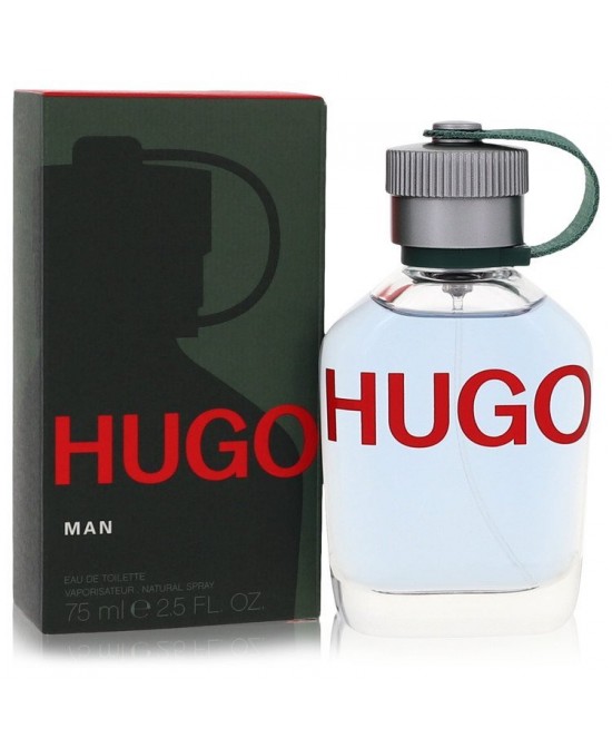 Hugo by Hugo Boss Eau De Toilette Spray 2.5 oz (Men)