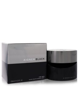 Aigner Black by Etienne Aigner Eau De Toilette Spray 4.2 oz (Men)