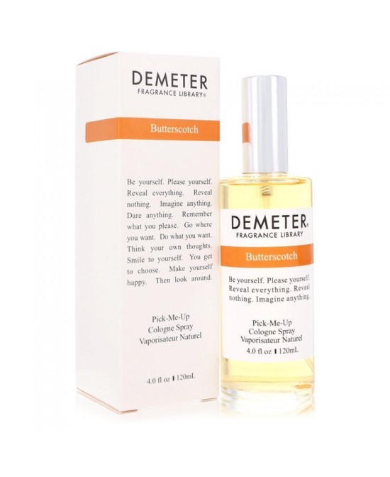 Demeter Butterscotch by Demeter Cologne Spray 4 oz (Women)