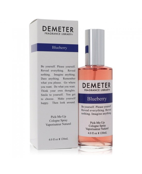 Demeter Blueberry by Demeter Cologne Spray 4 oz (Women)