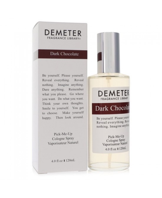 Demeter Dark Chocolate by Demeter Cologne Spray 4 oz (Women)