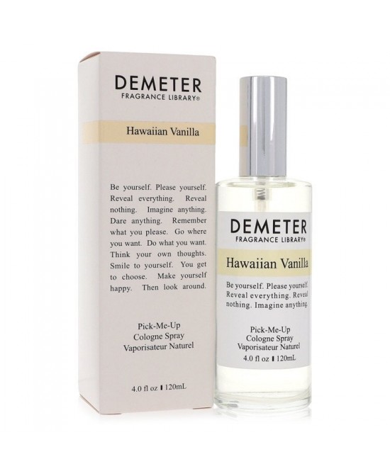 Demeter Hawaiian Vanilla by Demeter Cologne Spray 4 oz (Women)