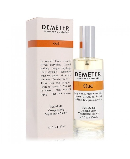 Demeter Oud by Demeter Cologne Spray 4 oz (Women)