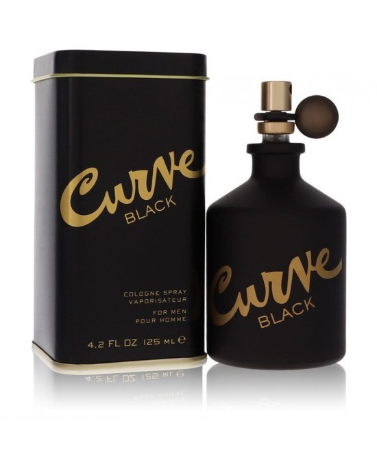 Curve Black by Liz Claiborne Cologne Spray 4.2 oz (Men)