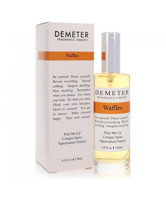 Demeter Waffles by Demeter Cologne Spray 4 oz (Women)