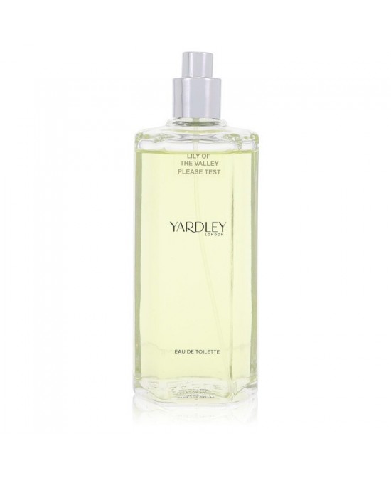 Lily of The Valley Yardley by Yardley London Eau De Toilette Spray (Tester) 4.2 oz (Women)