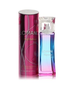 Lomani Temptation by Lomani Eau De Parfum Spray 3.4 oz (Women)