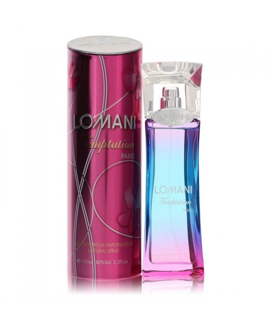 Lomani Temptation by Lomani Eau De Parfum Spray 3.4 oz (Women)