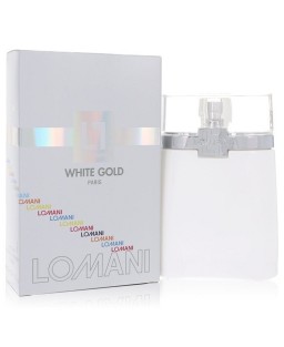 Lomani White Gold by Lomani Eau De Toilette Spray 3.4 oz (Men)