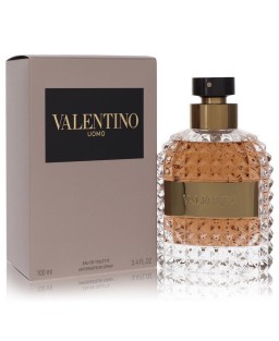 Valentino Uomo by Valentino Eau De Toilette Spray 3.4 oz (Men)