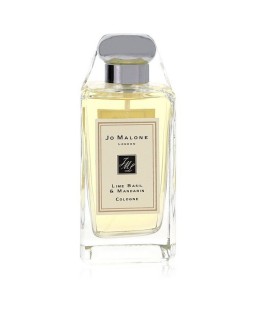 Jo Malone Lime Basil & Mandarin by Jo Malone Cologne Spray (Unisex Unboxed) 3.4 oz (Men)