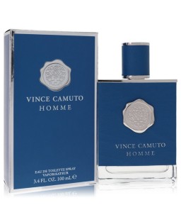 Vince Camuto Homme by Vince Camuto Eau De Toilette Spray 3.4 oz (Men)