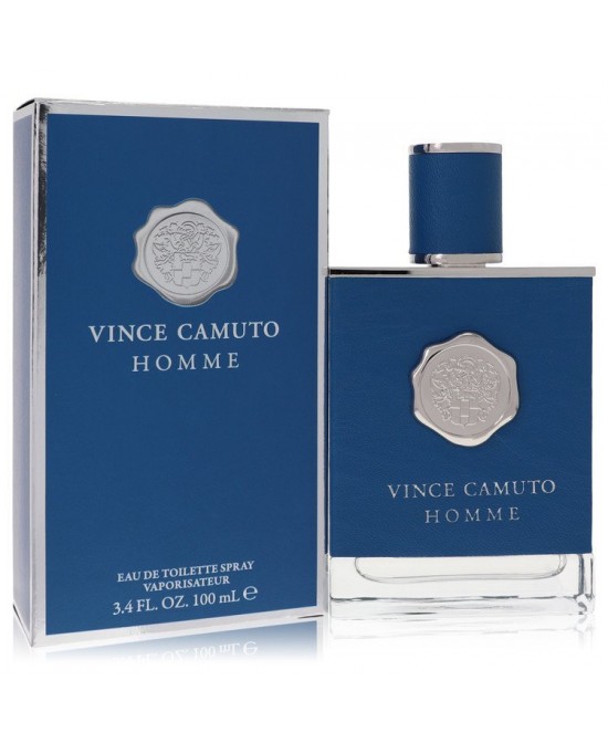 Vince Camuto Homme by Vince Camuto Eau De Toilette Spray 3.4 oz (Men)