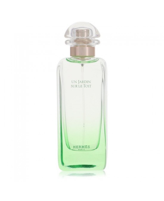 Un Jardin Sur Le Toit by Hermes Eau De Toilette Spray (Tester) 3.3 oz (Women)