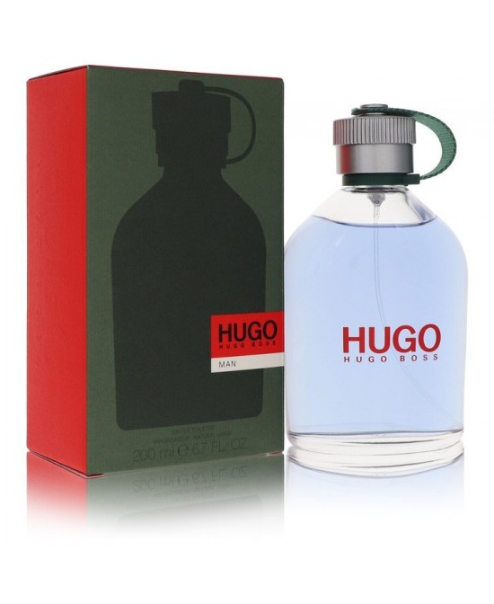 Hugo by Hugo Boss Eau De Toilette Spray 6.7 oz (Men)