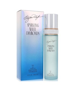 Sparkling White Diamonds by Elizabeth Taylor Eau De Toilette Spray 3.3 oz (Women)