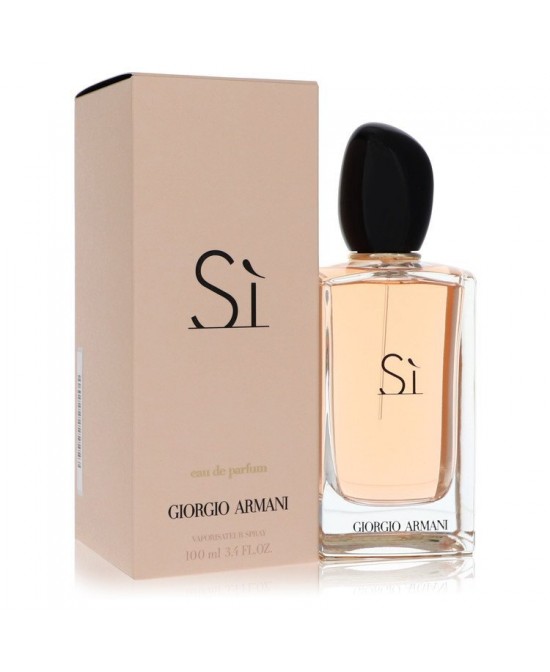 Armani Si by Giorgio Armani Eau De Parfum Spray 3.4 oz (Women)