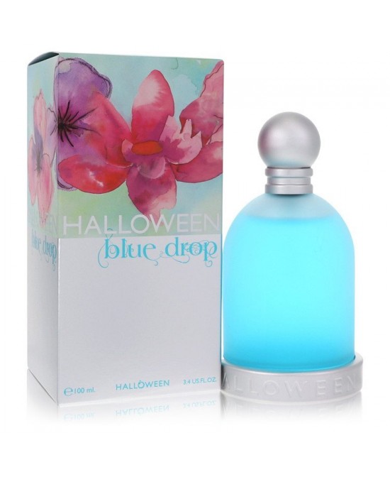 Halloween Blue Drop by Jesus Del Pozo Eau De Toilette Spray 3.4 oz (Women)