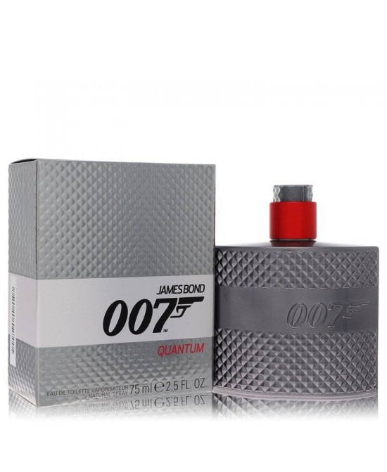 007 Quantum by James Bond Eau De Toilette Spray 2.5 oz (Men)