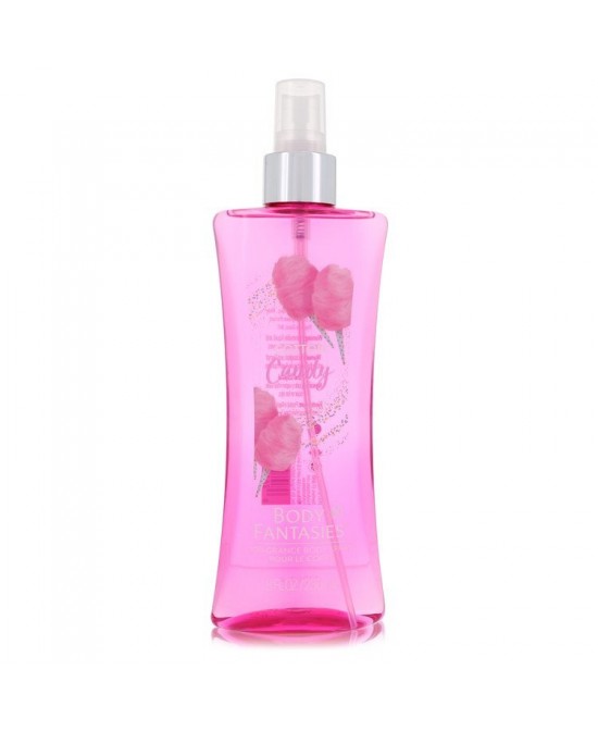 Body Fantasies Signature Cotton Candy by Parfums De Coeur Body Spray 8 oz (Women)