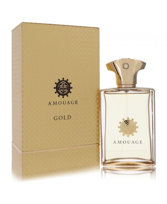 Amouage Gold by Amouage Eau De Parfum Spray 3.4 oz (Men)