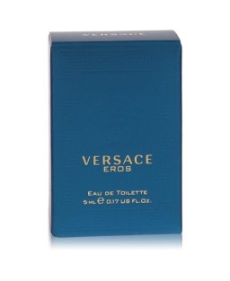 Versace Eros by Versace Mini EDT .16 oz (Men)