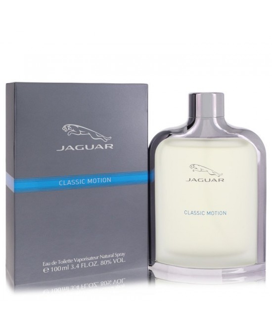 Jaguar Classic Motion by Jaguar Eau De Toilette Spray 3.4 oz (Men)