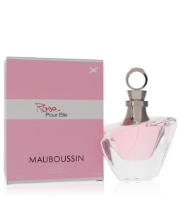 Mauboussin Rose Pour Elle by Mauboussin Eau De Parfum Spray 1.7 oz (Women)