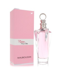 Mauboussin Rose Pour Elle by Mauboussin Eau De Parfum Spray 3.4 oz (Women)